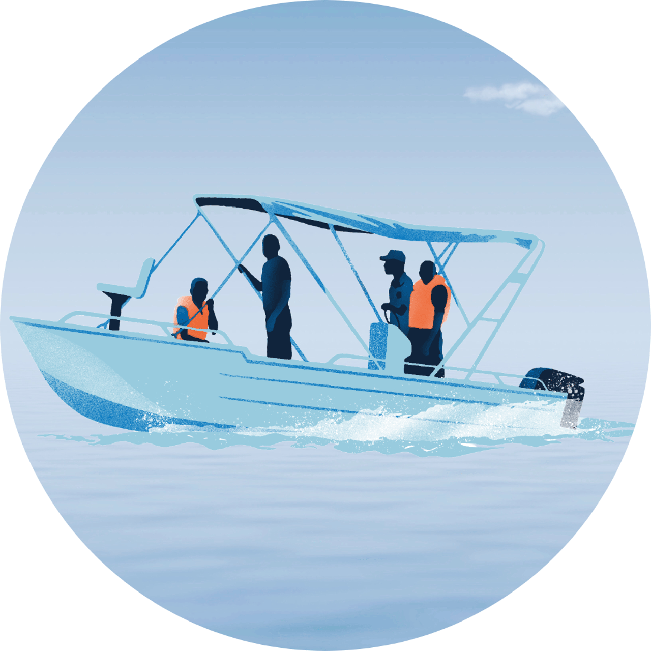 Kopie von Boot rund