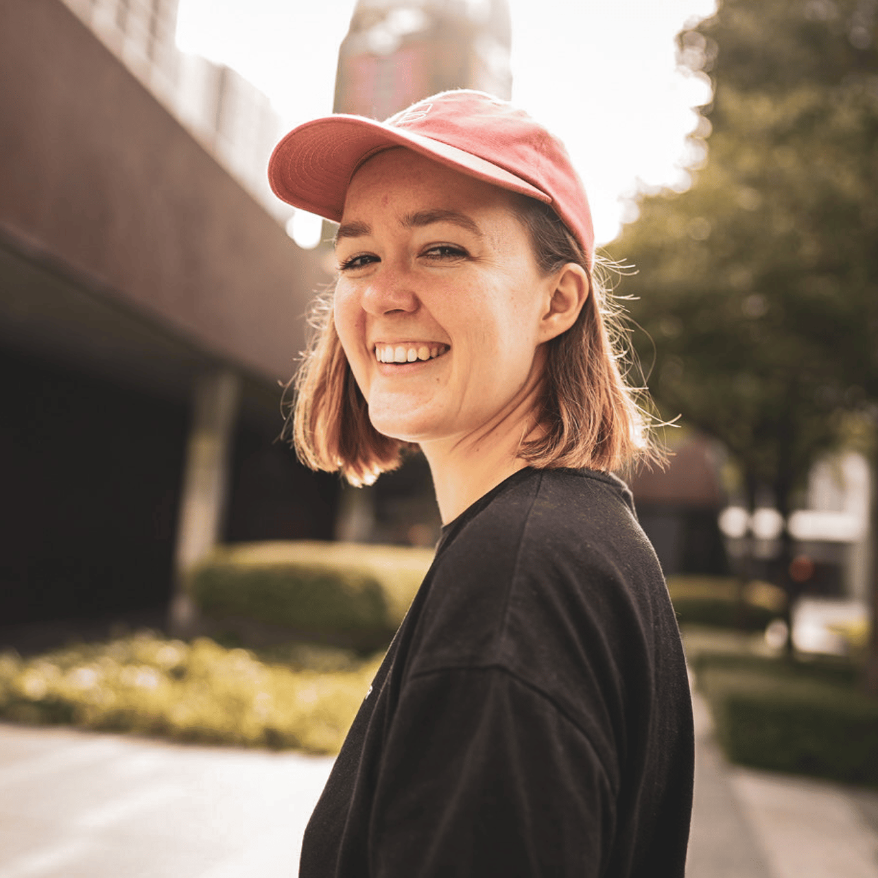 Sarah Dorner quadratisch