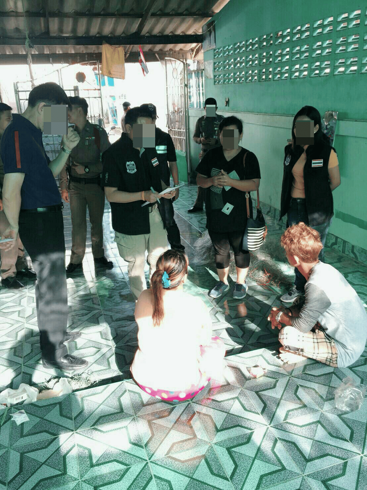 Verhaftung thailand2019