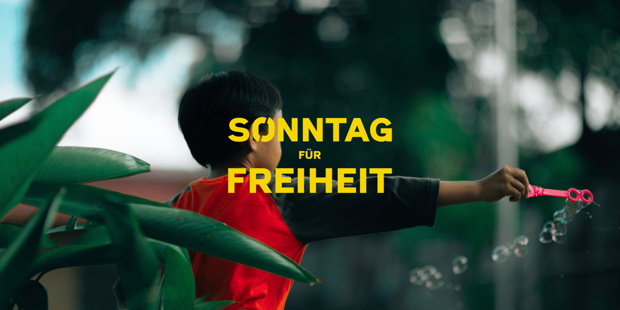 Sonntag freiheit ijm 2023