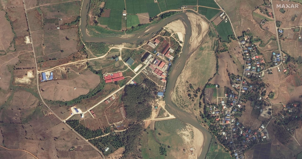 Satellite image 2023 Maxar Technologies