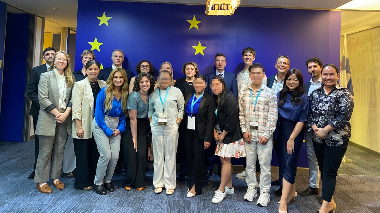 2025 IJM EU Delegation Philippinen OSEC