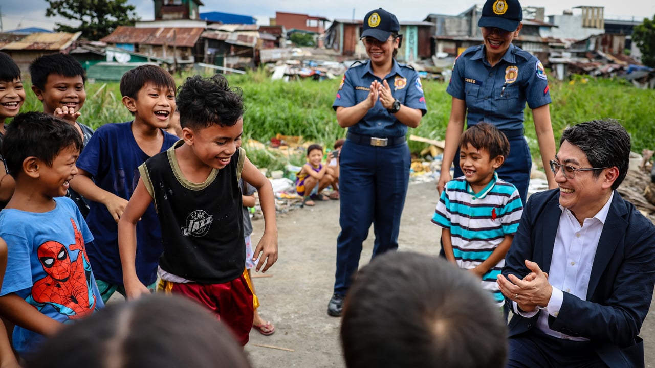 2025 IJM Philippinen Aufklärungsarbeit OSEC