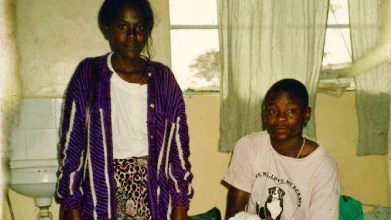 David Beatrice in hospital cr