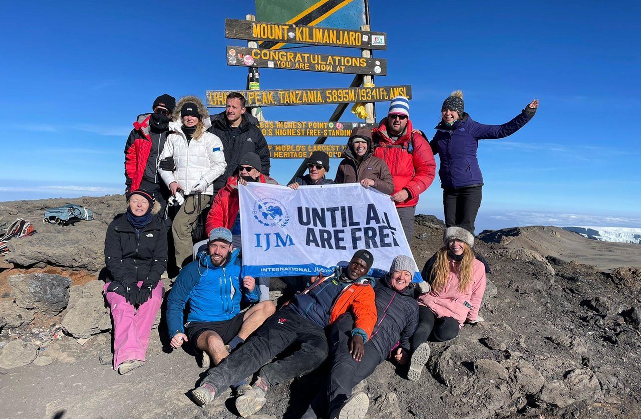 IJM Deutschland Kili Trek 2025