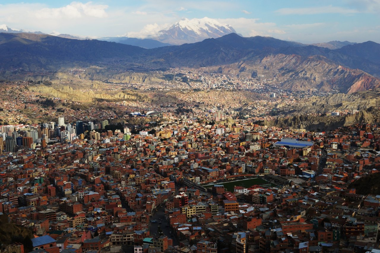 Bolivia Landscape