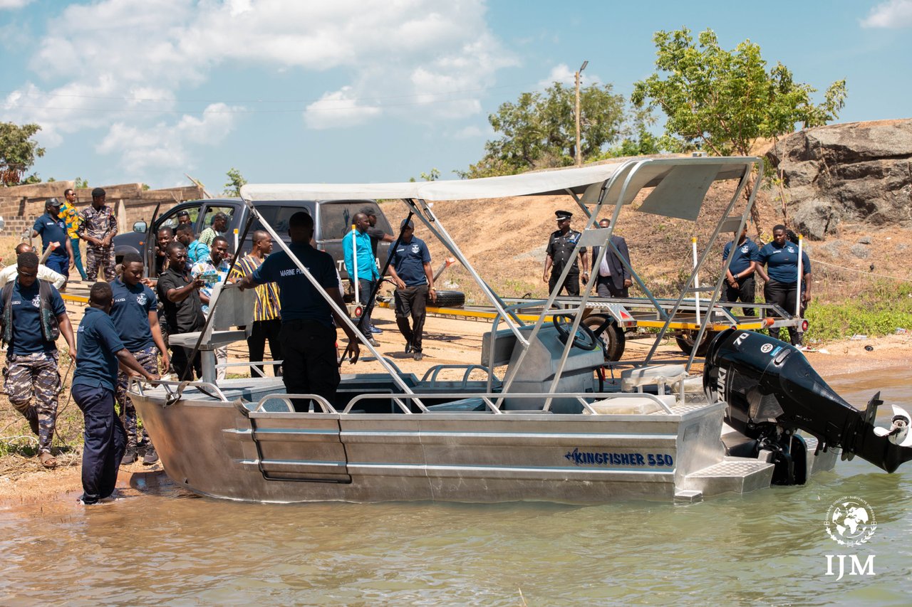 BOAT PATROL LAUNCH 202211 GHA Boat Patrol Project Launch Approved for Full Use1