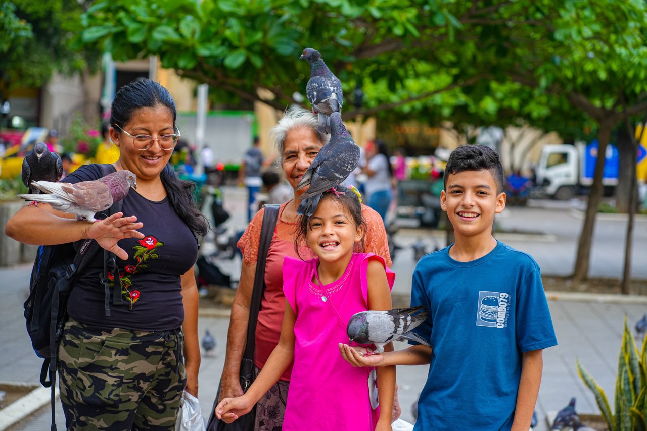 Family from Cúcuta Colombia 202211 CO Outdoors Approved for Full Use