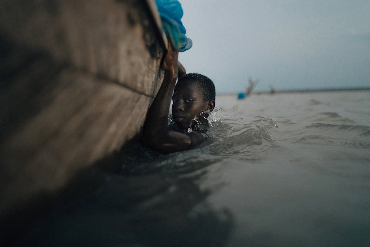 Ghana boat