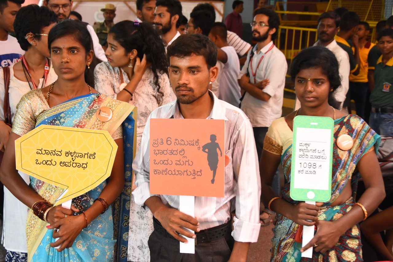 Survivors raise awarenss on the issue JPG 201907 BAN World Day Against Trafficking Campaign Approved for Full Use