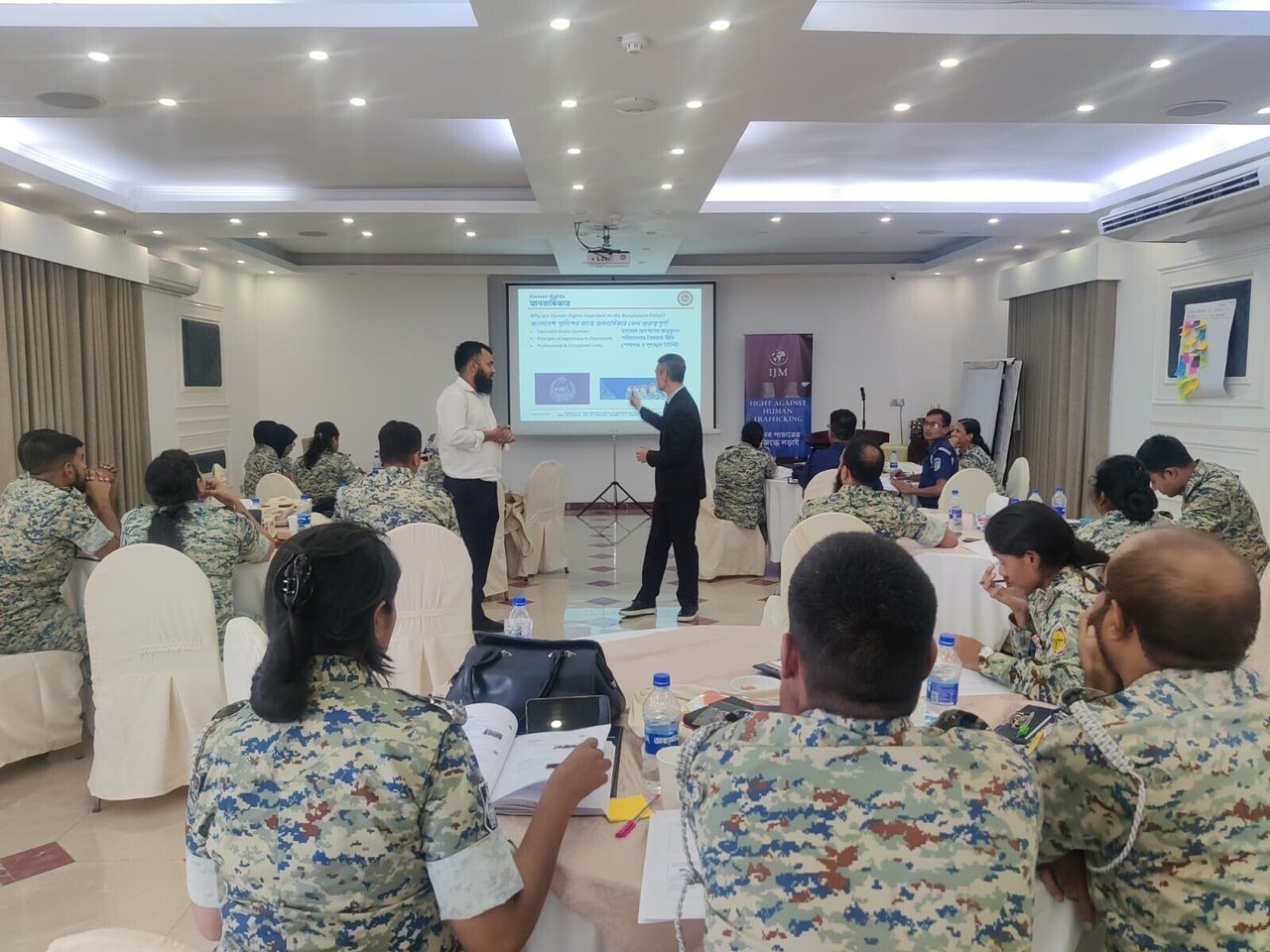 IJM Bangladesch Polizeitraining 2503273