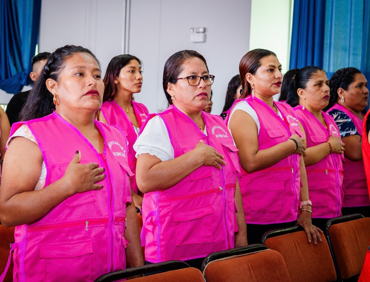 The Judicial Advisors program in Perú 202501 PE Judicial Advisors Approved for Full Use1